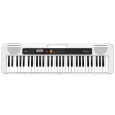 Casio CT-S200WE 61-Key Portable Musical Keyboard Piano with Adapter