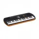 CASIO SA-76 44-key Portable Musical Mini Keyboard Without Adapter