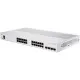 Cisco CBS350-24P-4X-EU 24 Port Gigabit PoE+ Managed Switch