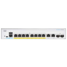 Cisco CBS350-8P-2G-EU 8-port GE PoE+ Gigabit Managed Switch Cisco CBS350-8P-2G-EU 8-port GE PoE+ Gigabit Managed Switch