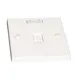 CommScope 2225211-1 Single Port Faceplate