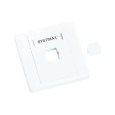 CommScope M10CF 1-Port Faceplate Kit