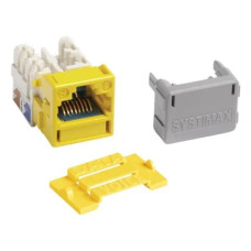CommScope MGS600-123 Cat 6 U/UTP Information Outlet Modular jack
