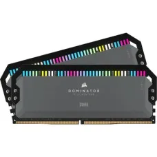 Corsair DOMINATOR PLATINUM RGB 32GB (2x16GB) DDR5 5600MHz C36 AMD EXPO RAM Kit Corsair DOMINATOR PLATINUM RGB 32GB (2x16GB) DDR5 5600MHz C36 AMD EXPO RAM Kit