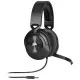 Corsair HS59X Stereo 3.5mm Wired Audio Headset Carbon