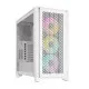Corsair iCUE 4000D RGB AIRFLOW Mid-Tower ATX Casing White