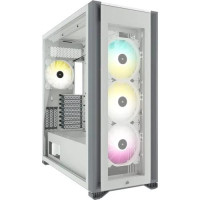 Corsair iCUE 7000X RGB Tempered Glass Full-Tower ATX Casing White