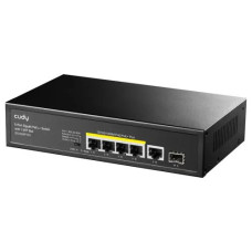 Cudy GS1005PTS1 5-Port Gigabit PoE+ Switch with 1 SFP Slot
