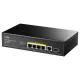 Cudy GS1005PTS1 5-Port Gigabit PoE+ Switch with 1 SFP Slot