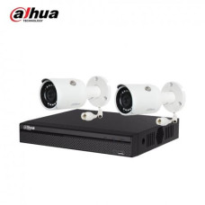 Dahua DH-IPC-HFW1230TL2-S5 2 Unit IP Camera With Package
