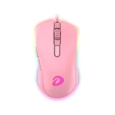 Dareu EM908 Victor RGB Gaming Mouse Pink