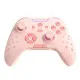 DAREU H105 Tri-Mode Wireless Gamepad 360° Joystick Controller Sakura
