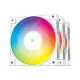 DeepCool FC124 WHITE TriFlow 120mm ARGB PWM Cooling Fan