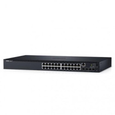 Dell N1524 24 ports managed Rack Mountable Networking Switch Dell N1524 24 ports managed Rack Mountable Networking Switch