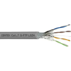 Dintek 1105-05001 305 Meter Cat7 S/FTP Solid LSZH Cable