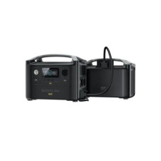 EcoFlow RIVER Pro Portable Power Station with RIVER Pro Extra Battery Bundle