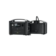 EcoFlow RIVER Pro Portable Power Station with RIVER Pro Extra Battery Bundle