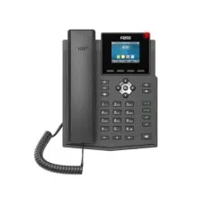 Fanvil X3SP Pro Entry Level Color Screen PoE IP Phone with Adapter