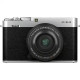 FUJIFILM X-E4 Mirrorless Camera with 27mm Lens Silver