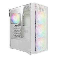 Gamdias AURA GC2 ELITE WH Perforated RGB Mid-Tower Casing Gamdias AURA GC2 ELITE WH Perforated RGB Mid-Tower Casing