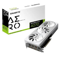 GIGABYTE GeForce RTX­­ 4070 AERO OC 12GB GDDR6X Graphics Card