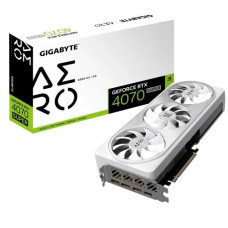 GIGABYTE GeForce RTX 4070 SUPER AERO OC 12GB GDDR6X Graphics Card