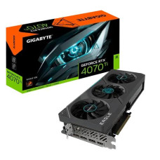 GIGABYTE GeForce RTX 4070 Ti EAGLE 12G GDDR6X Graphics Card GIGABYTE GeForce RTX 4070 Ti EAGLE 12G GDDR6X Graphics Card