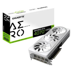 GIGABYTE GeForce RTX 4070 Ti SUPER AERO OC 16GB GDDR6X Graphics GIGABYTE GeForce RTX 4070 Ti SUPER AERO OC 16GB GDDR6X Graphics