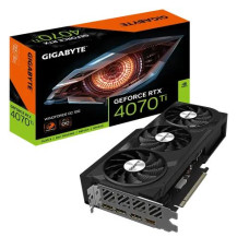 GIGABYTE GeForce RTX 4070 Ti WINDFORCE OC 12G GDDR6X Graphics Card GIGABYTE GeForce RTX 4070 Ti WINDFORCE OC 12G GDDR6X Graphics Card