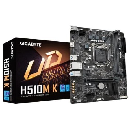 "Intel GIGABYTE H510M K Micro ATX Motherboard"