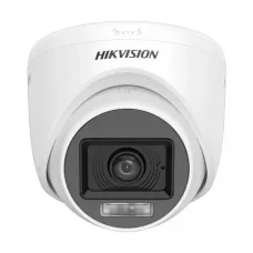 Hikvision DS-2CE76D0T-LPFS 2MP Dual Light Audio Fixed Turret Camera