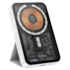 HOCO Q10 5000mAh Transparent Wireless Charging Power Bank