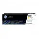 HP 202A Yellow Original LaserJet Toner Cartridge (Bundle With Full Set)
