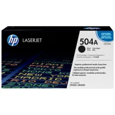 HP 504A Black Original LaserJet Toner Cartridge