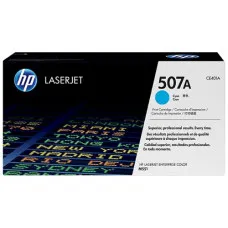 HP 507A Cyan Original LaserJet Toner Cartridge (For CLJ M551N, D, DN)