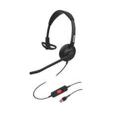 Inbertec UB815M AI Noise Cancelling USB Wired Headphone Inbertec UB815M AI Noise Cancelling USB Wired Headphone
