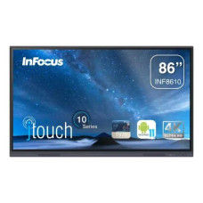 InFocus INF8610 86" 4K Interactive Touch Display