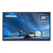 InFocus INF8610 86" 4K Interactive Touch Display