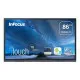 InFocus INF8610 86" 4K Interactive Touch Display