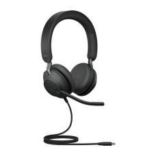 Jabra Evolve2 40 SE Duo Stereo Wired USB Type C Headset Jabra Evolve2 40 SE Duo Stereo Wired USB Type C Headset