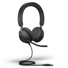 Jabra Evolve2 40 USB-A UC Stereo Wired Headset