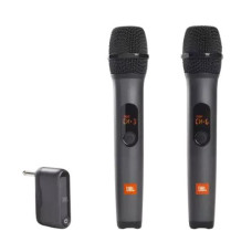 JBL Wireless Microphone with Two Microphone System