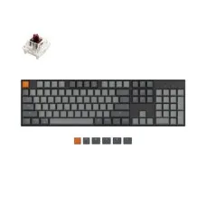 Keychron K10 Hot-Swap RGB Wireless Mechanical Brown Switch Keyboard