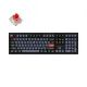 Keychron K10 Pro QMK/VIA RGB Hot-Swappable Red Switch Wireless Mechanical Keyboard
