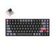 Keychron K2 Pro QMK/VIA Fully Assembled RGB Hot-Swappable Brown Switch Wireless Custom Mechanical Keyboard