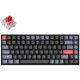 Keychron K2 Pro QMK/VIA Fully Assembled RGB Hot-Swappable Red Switch Wireless Custom Mechanical Keyboard
