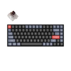 Keychron K2 Pro QMK/VIA Fully Assembled RGB Hot-Swappable Brown Switch Wireless Custom Mechanical Keyboard