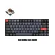 Keychron K3 Pro QMK/VIA Fully Assembled RGB Hot-Swappable Brown Switch Wireless Custom Mechanical Keyboard