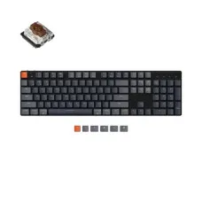 Keychron K5 SE Fully Assembled RGB Hot-Swappable Brown Switch Wireless Low Profile Mechanical Keyboard
