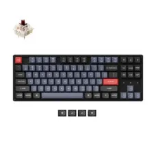 Keychron K8 Pro QMK/VIA Fully Assembled RGB Hot-Swappable Brown Switch Wireless Mechanical Keyboard